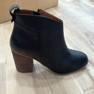 Nordstrom BP Lance Block Heel Ankle Boot